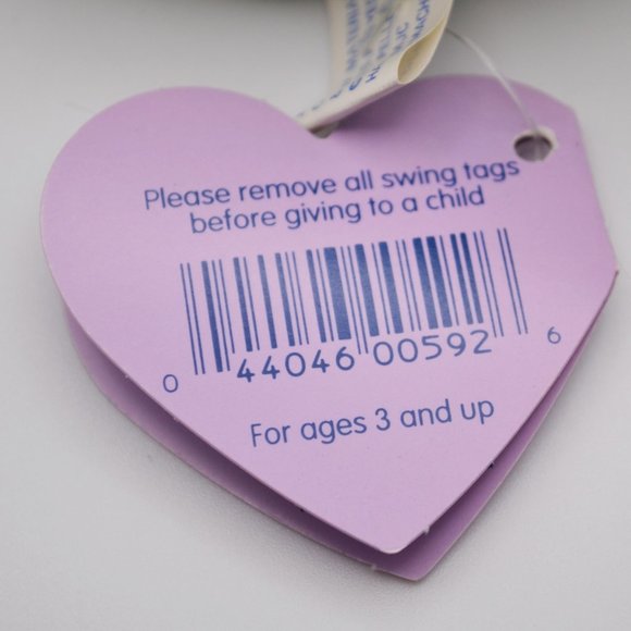 Lily the Frog Puffkins by Swibco Style 6600 Bean Bag Plush - Picture 8 of 8